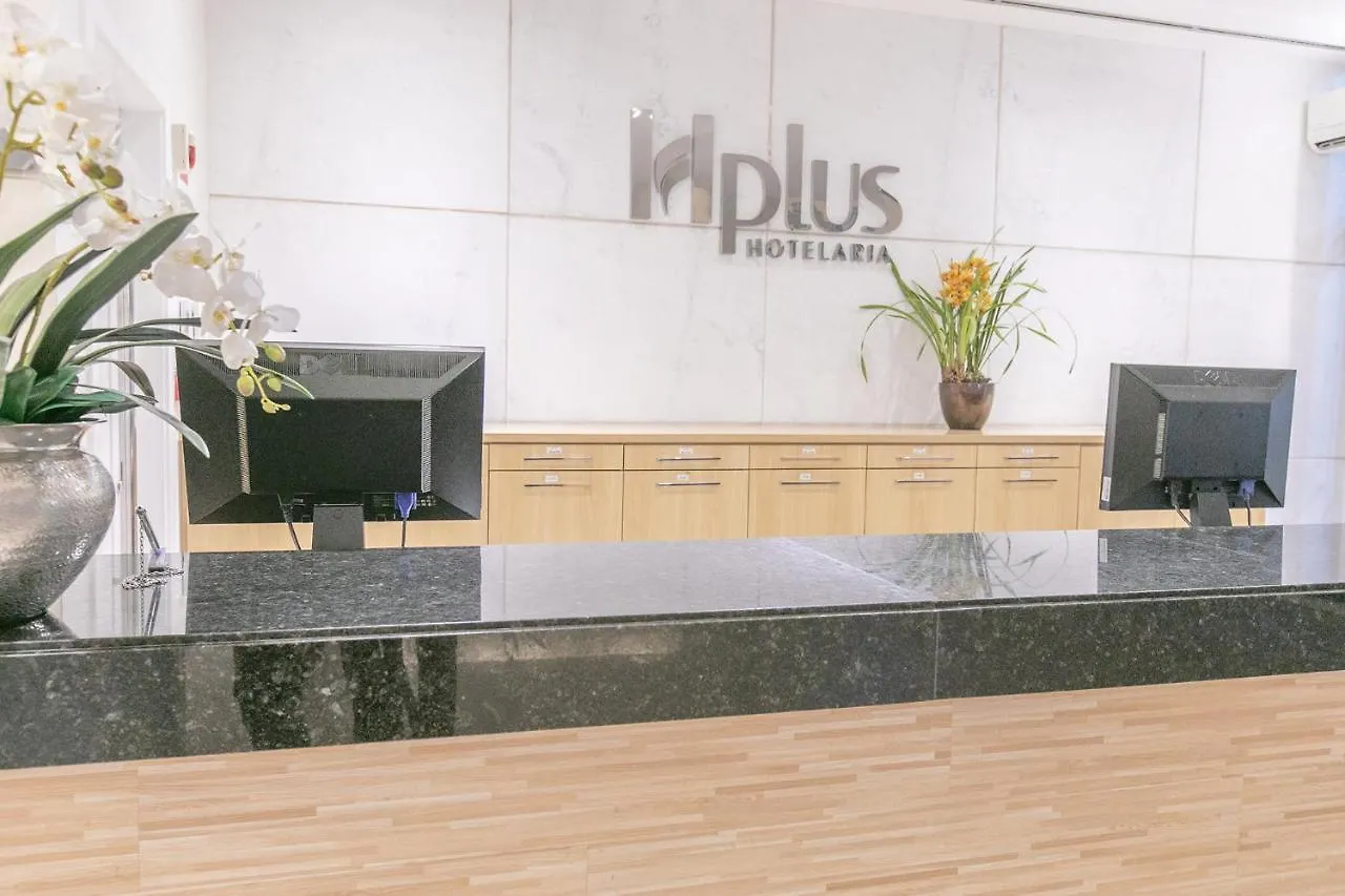*** Hotel Saint Moritz Hplus Express Brasilia Brazil