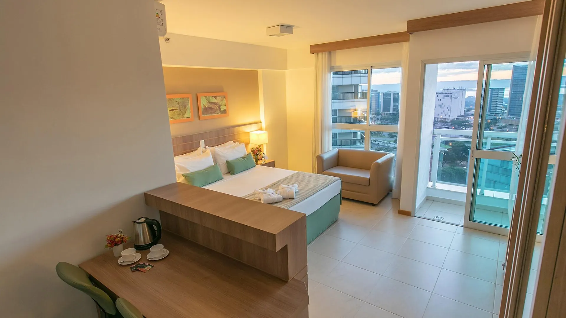 Saint Moritz Hplus Express Brasilia 3*,